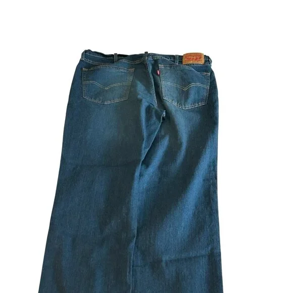 Men’s Levi's 541 Jeans 38x32 Blue Medium Wash Straight Leg Jeans - Picture 7 of 9